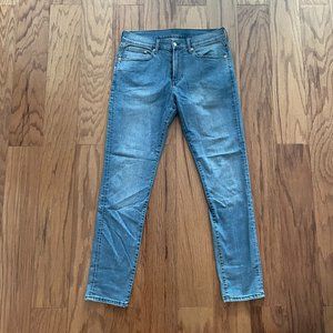 H&M (&Denim) Men's Skinny Jeans Blue 34/32